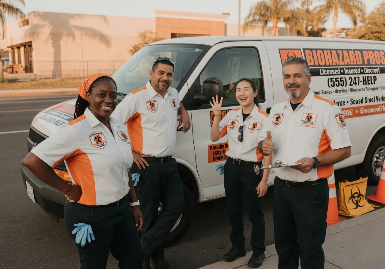 Biohazard Cleanup company in Illinois