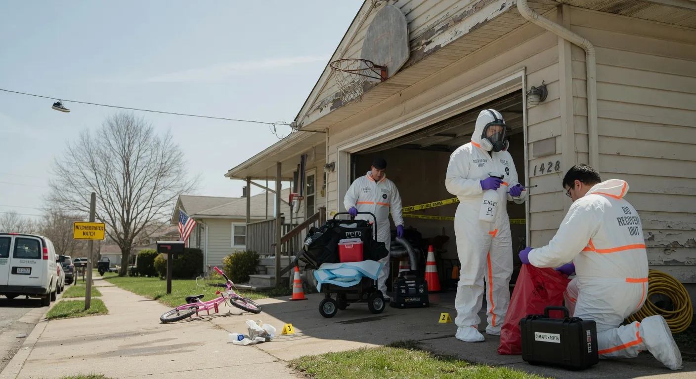 Biohazard Cleanup in Illinois near me